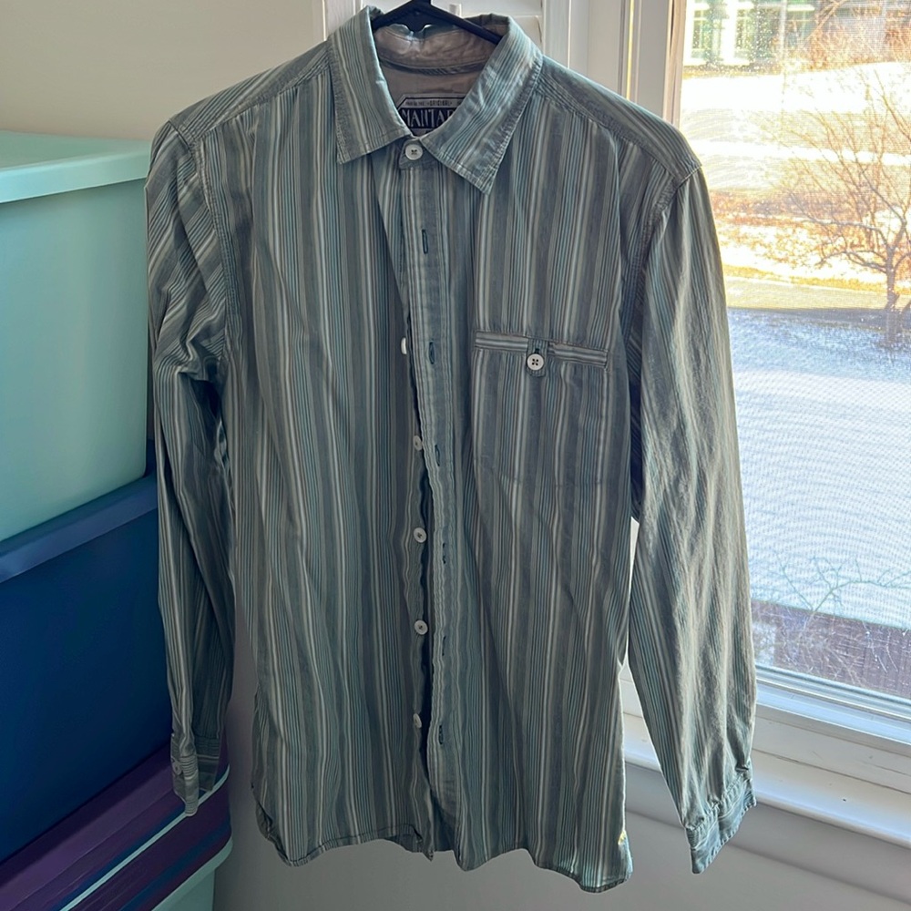 Mantaray shirt men’s S